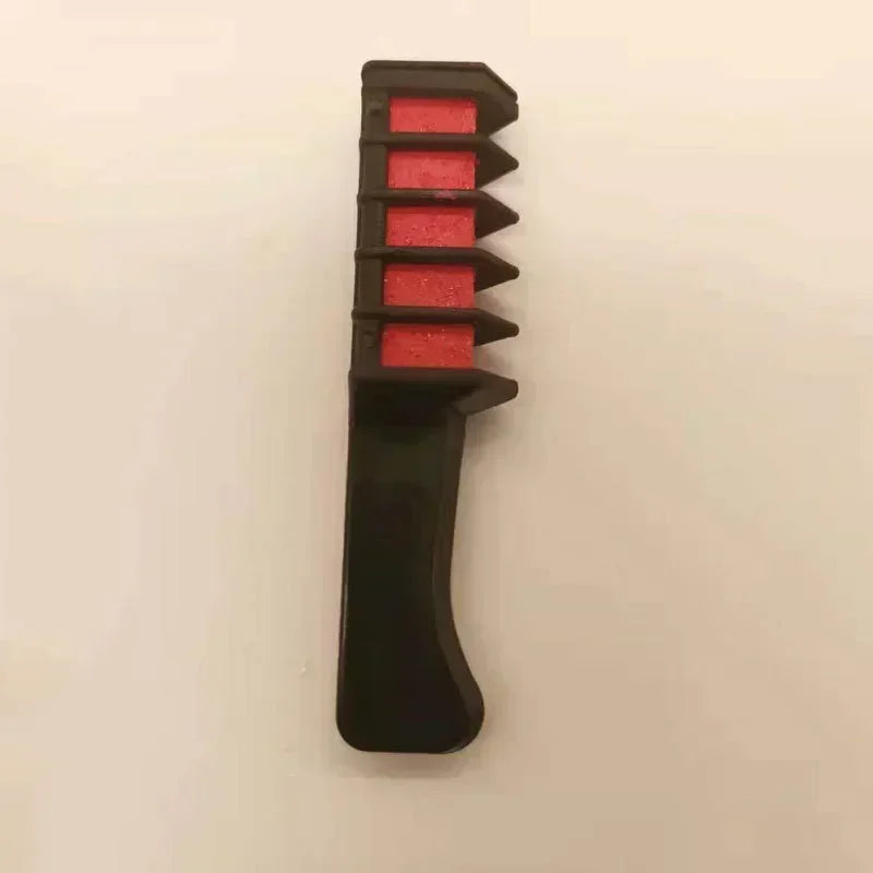 6/1pcs Hair Dye Comb Mascara Design Crayons